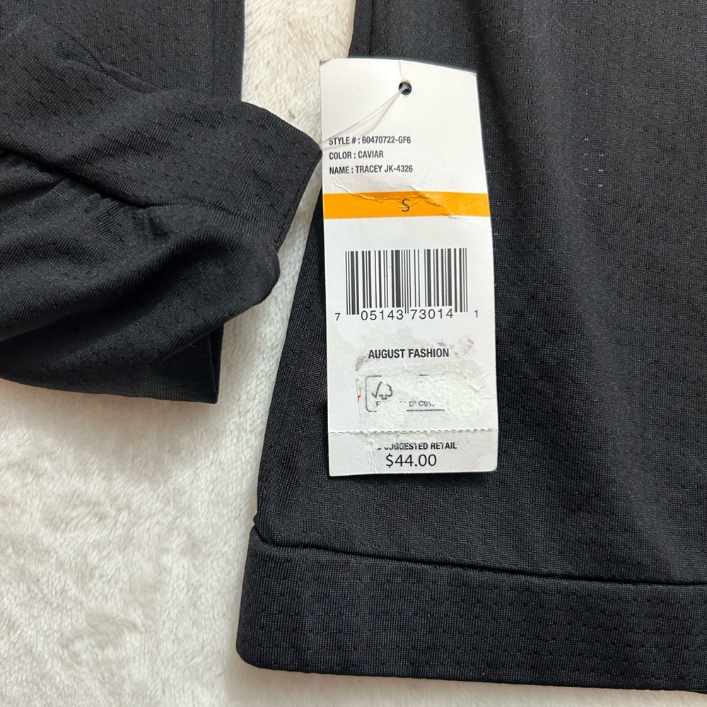 Energie Black and White Utility Jacket - Picture 4 of 4